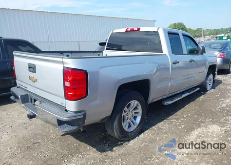 2014 Chevrolet Silverado C1500 Lt from USA, damaged, VIN 1GCRCREH1EZ254403